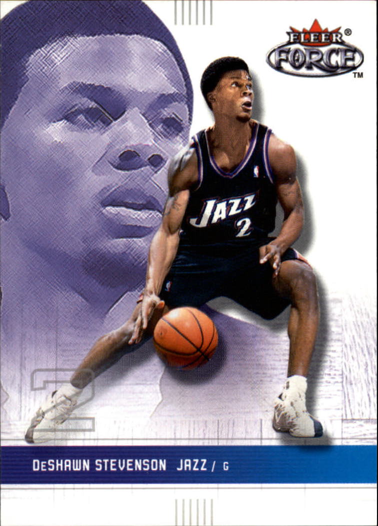 2001/2002 Fleer Force Basketball - Picture 114 of 183