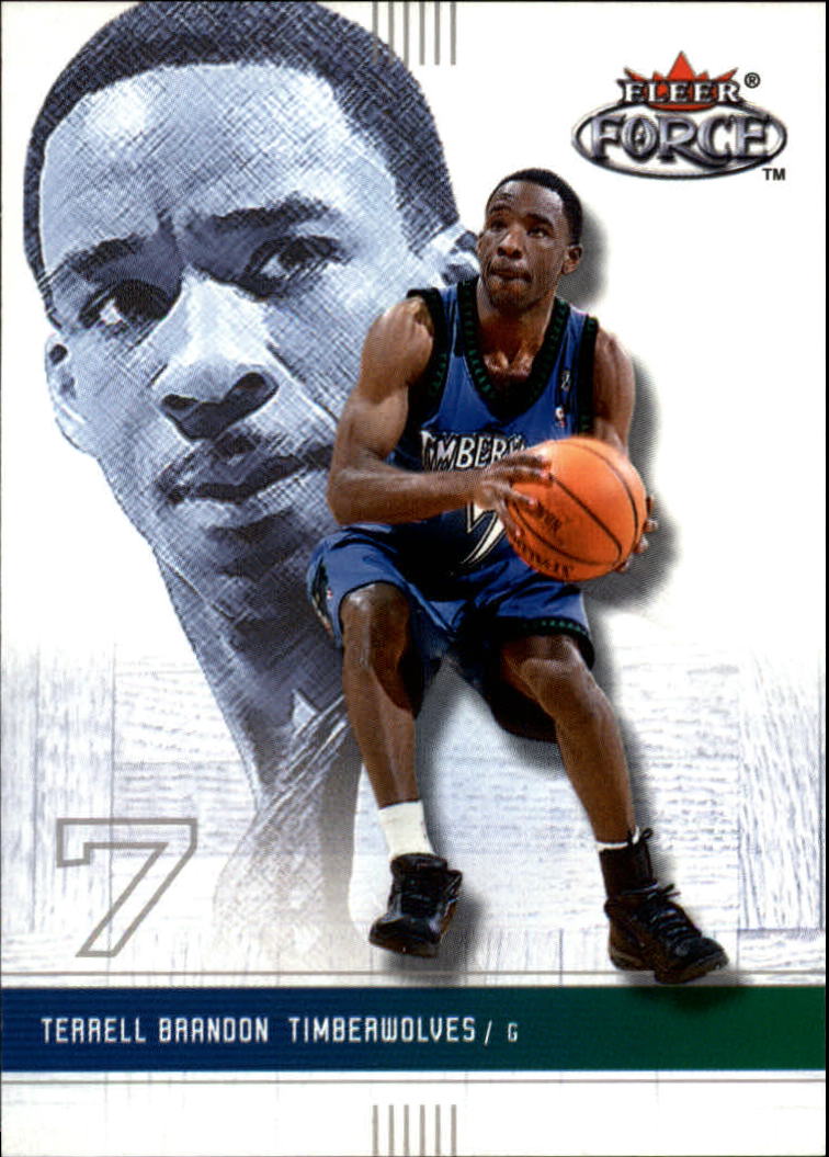 2001/2002 Fleer Force Basketball - Picture 116 of 183