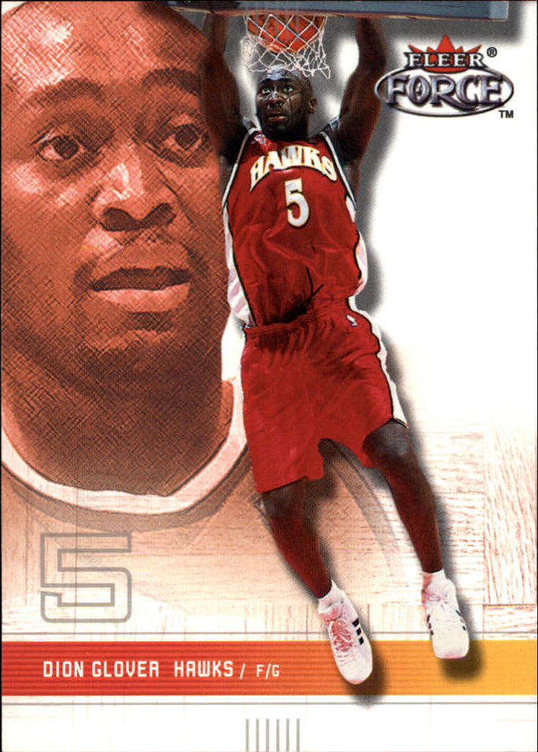 2001/2002 Fleer Force Basketball - Picture 120 of 183