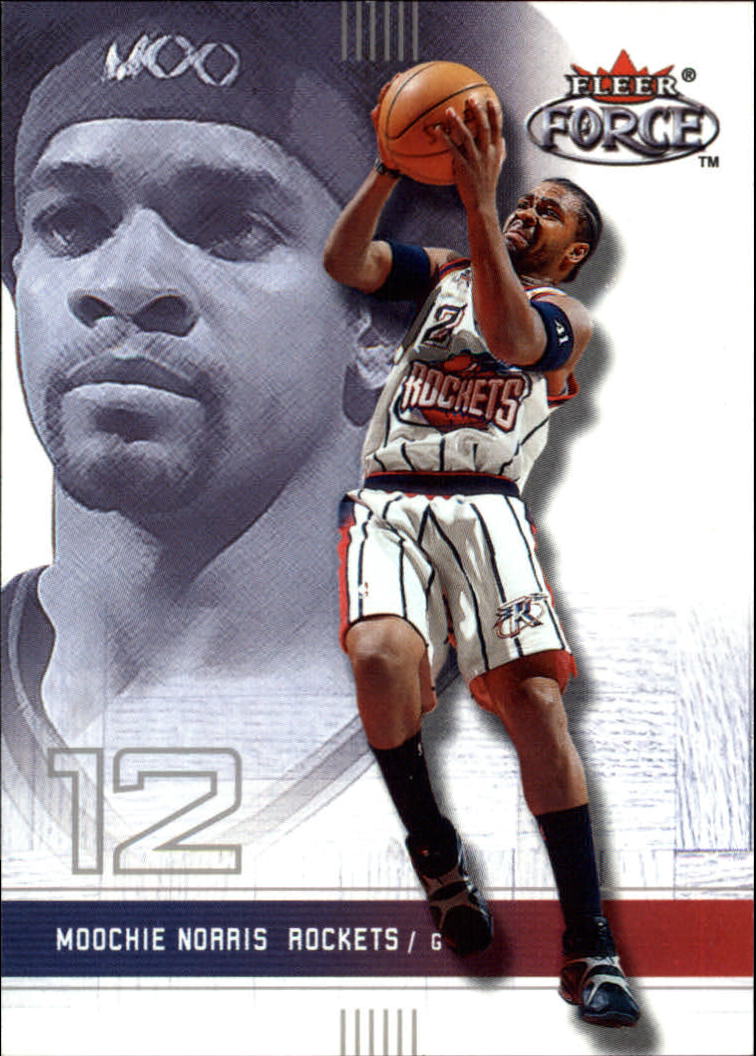 2001/2002 Fleer Force Basketball - Picture 122 of 183