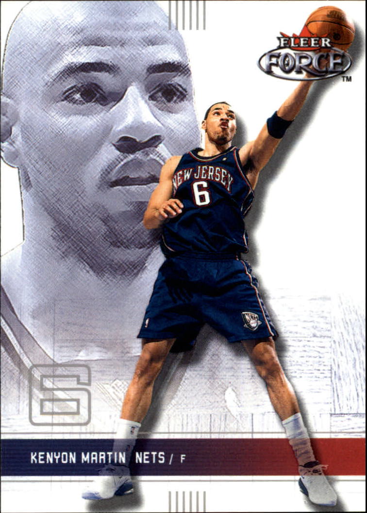 2001/2002 Fleer Force Basketball - Picture 124 of 183