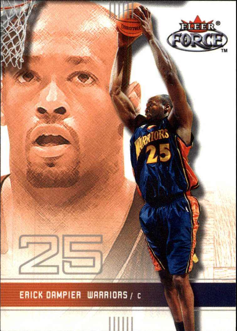 2001/2002 Fleer Force Basketball - Picture 126 of 183