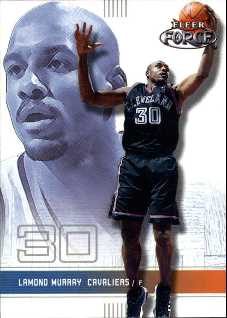 2001/2002 Fleer Force Basketball - Picture 130 of 183