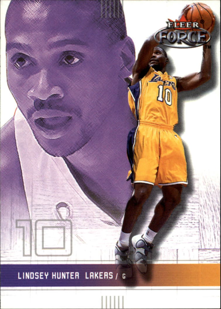 2001/2002 Fleer Force Basketball - Picture 132 of 183