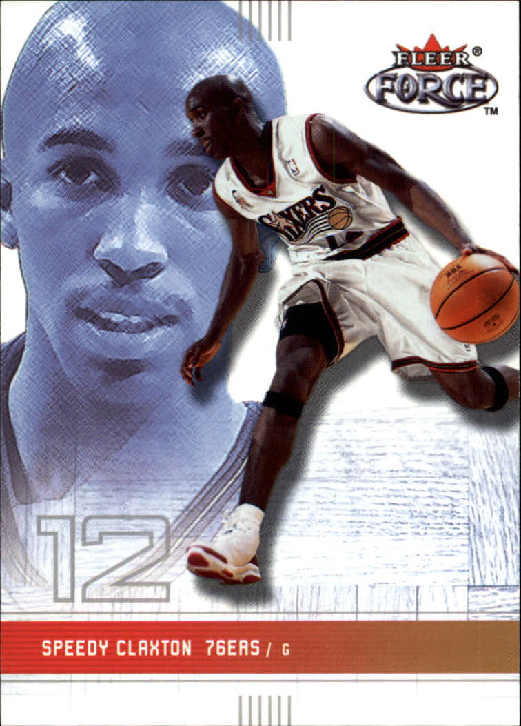 2001/2002 Fleer Force Basketball - Picture 134 of 183
