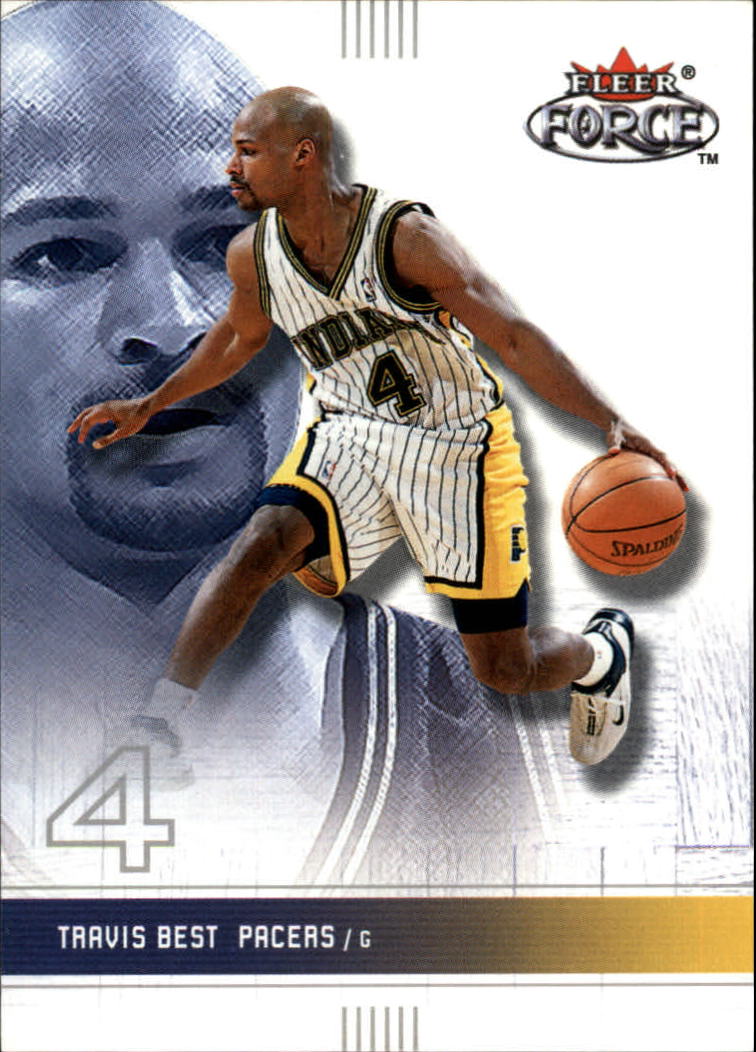 2001/2002 Fleer Force Basketball - Picture 136 of 183