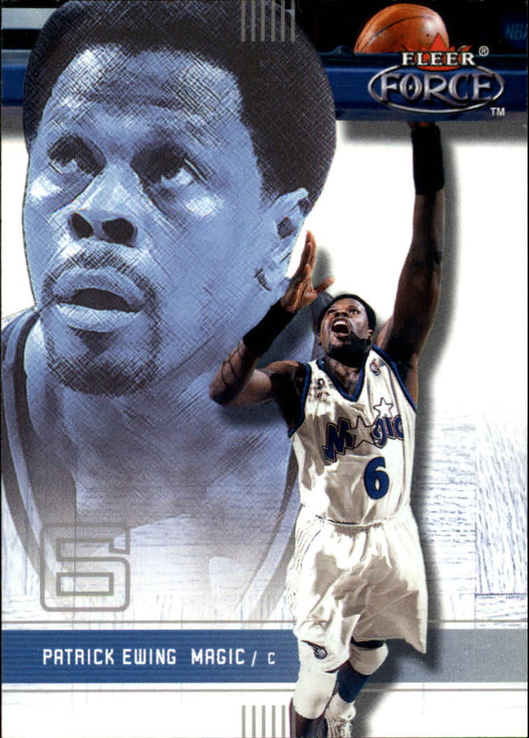 2001/2002 Fleer Force Basketball - Picture 138 of 183