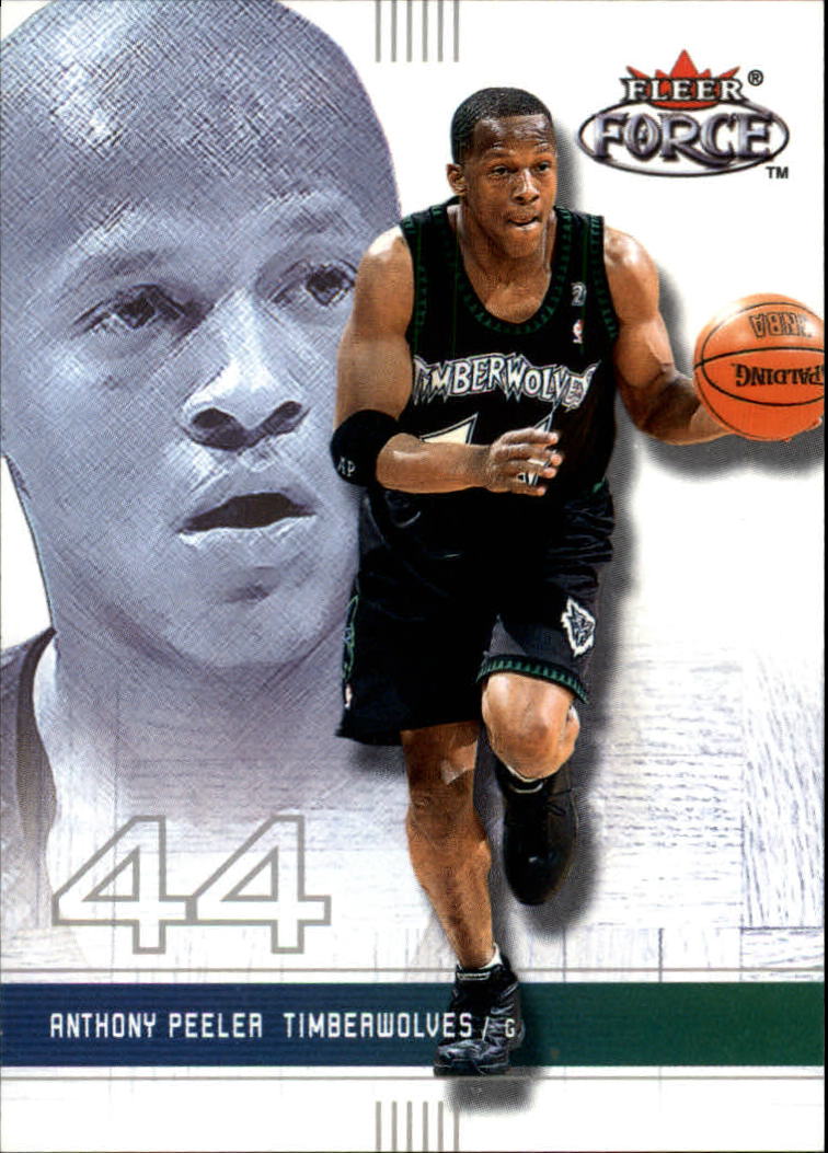 2001/2002 Fleer Force Basketball - Picture 140 of 183