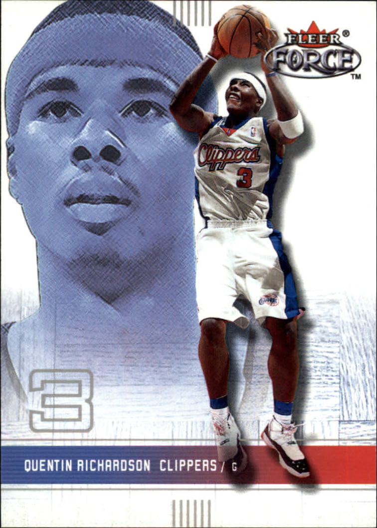 2001/2002 Fleer Force Basketball - Picture 144 of 183