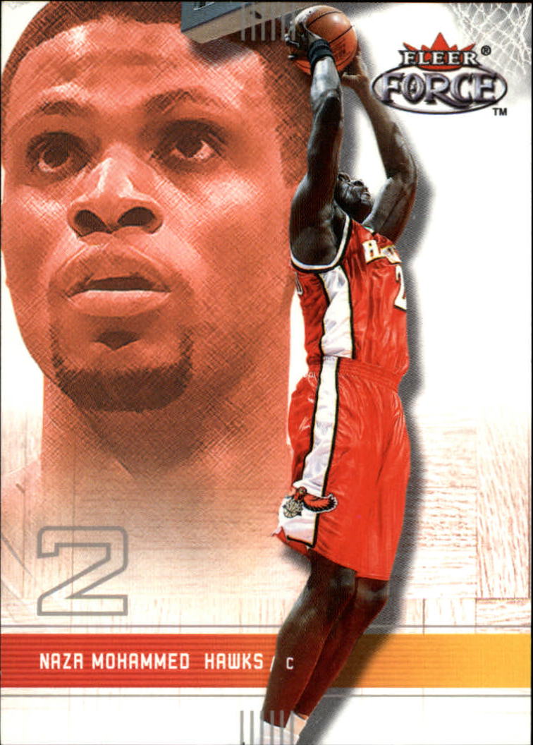 2001/2002 Fleer Force Basketball - Picture 146 of 183