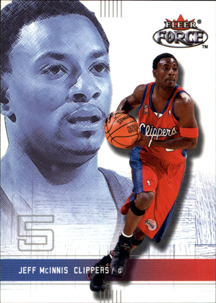 2001/2002 Fleer Force Basketball - Picture 148 of 183