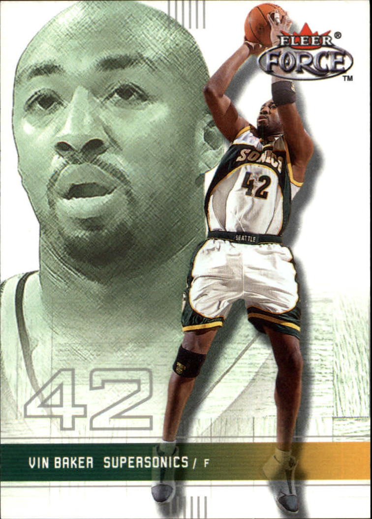 2001/2002 Fleer Force Basketball - Picture 150 of 183
