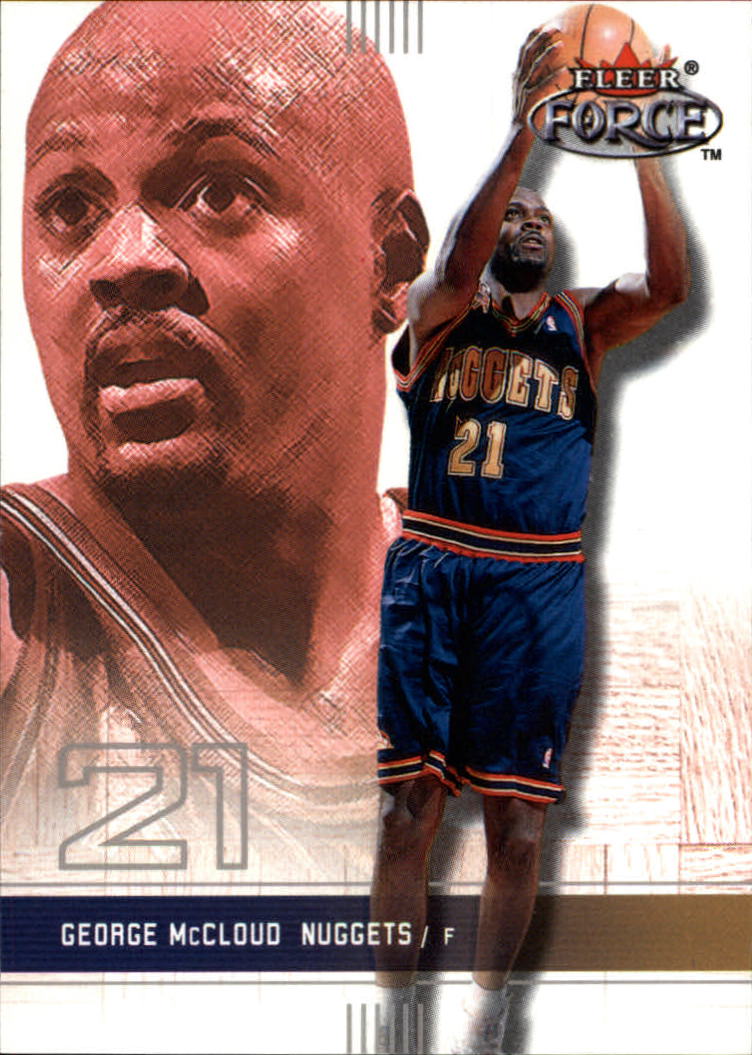 2001/2002 Fleer Force Basketball - Picture 152 of 183