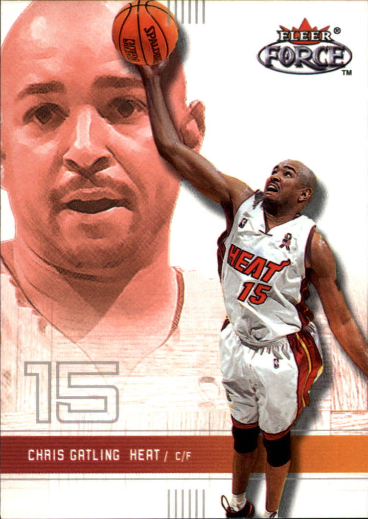 2001/2002 Fleer Force Basketball - Picture 154 of 183