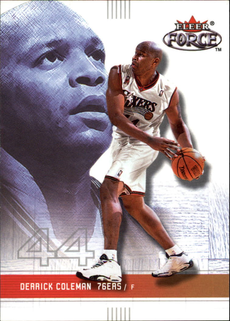 2001/2002 Fleer Force Basketball - Picture 156 of 183