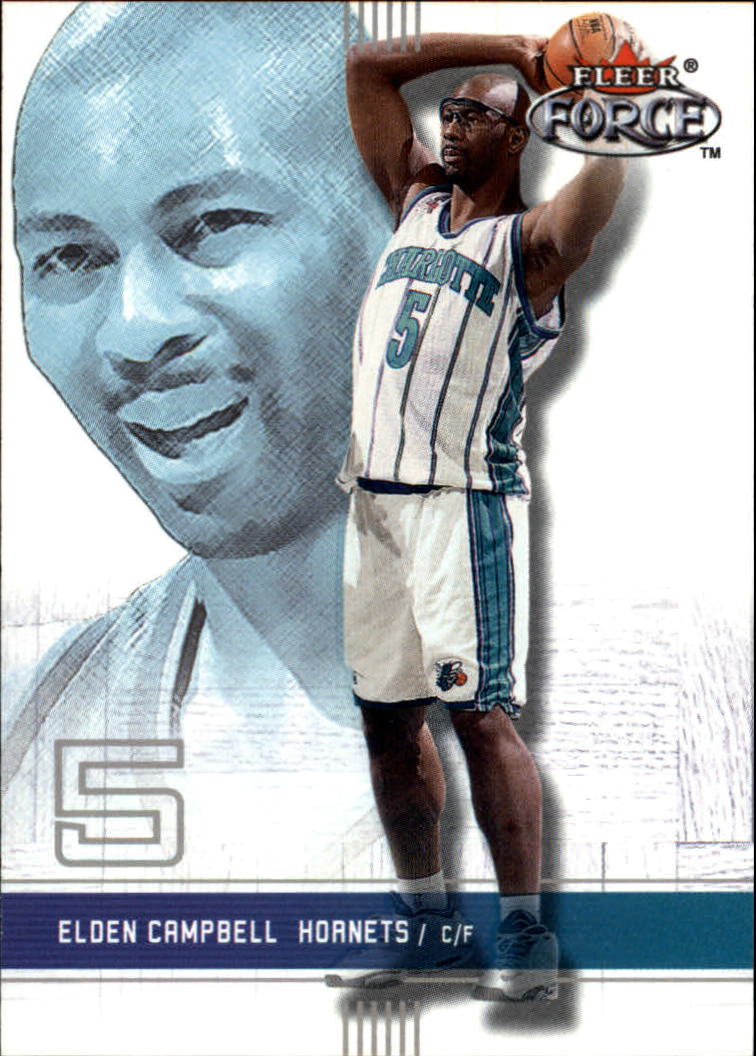2001/2002 Fleer Force Basketball - Picture 158 of 183