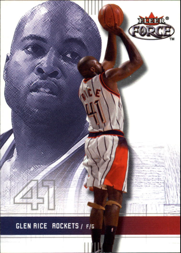 2001/2002 Fleer Force Basketball - Picture 160 of 183