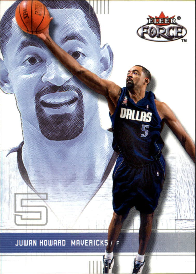 2001/2002 Fleer Force Basketball - Picture 162 of 183