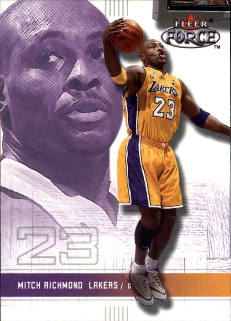 2001/2002 Fleer Force Basketball - Picture 164 of 183