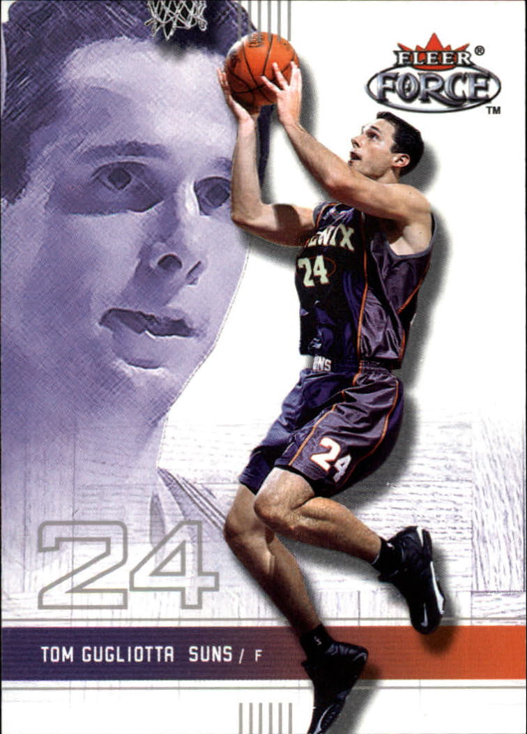 2001/2002 Fleer Force Basketball - Picture 166 of 183