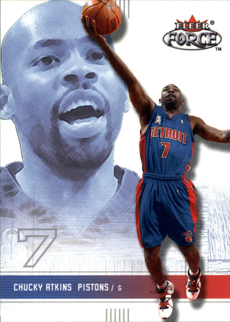2001/2002 Fleer Force Basketball - Picture 168 of 183