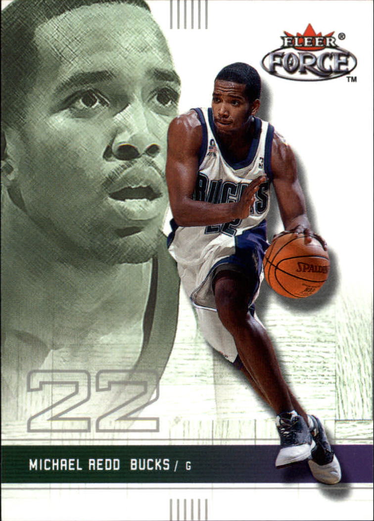 2001/2002 Fleer Force Basketball - Picture 170 of 183
