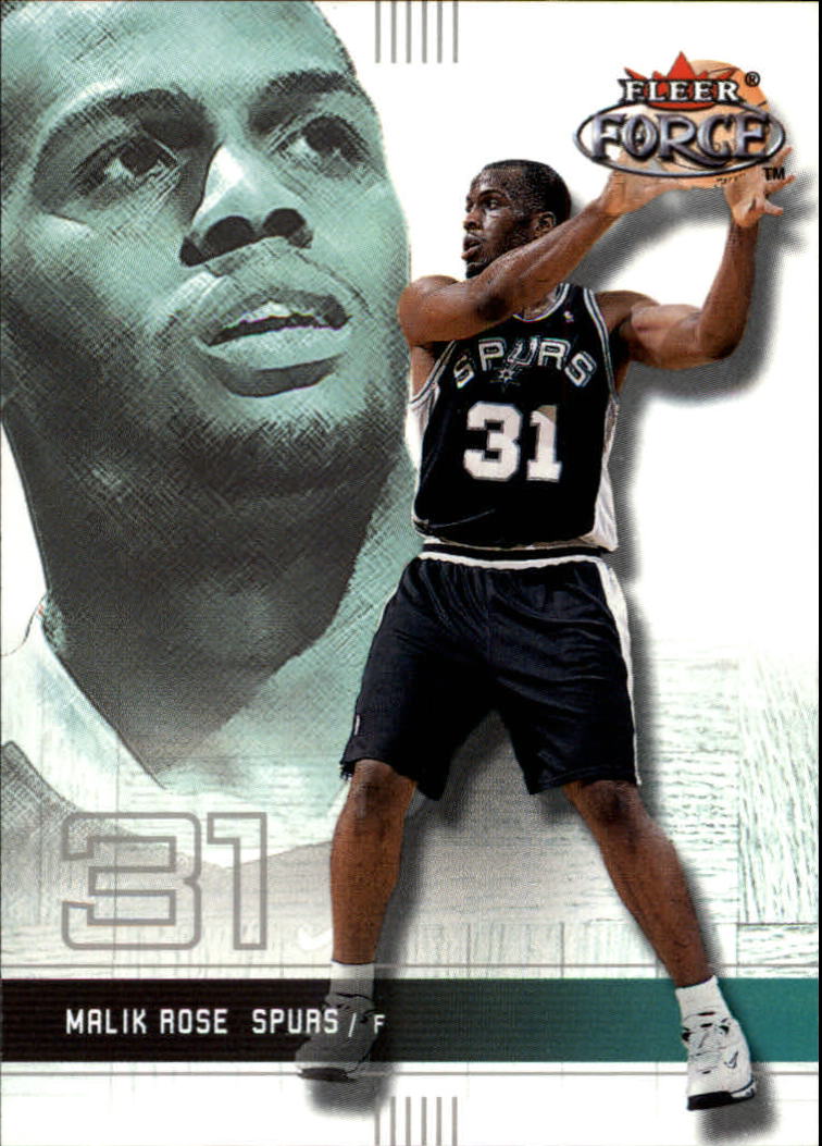 2001/2002 Fleer Force Basketball - Picture 172 of 183