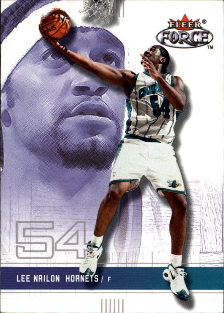 2001/2002 Fleer Force Basketball - Picture 174 of 183