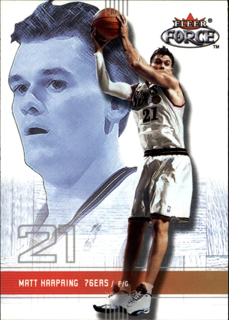 2001/2002 Fleer Force Basketball - Picture 176 of 183
