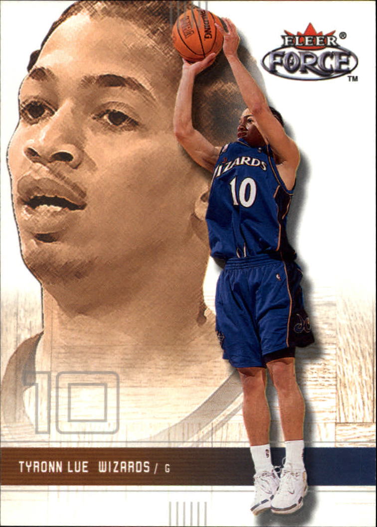 2001/2002 Fleer Force Basketball - Picture 178 of 183