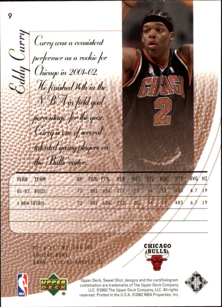2002/2003 Sweet Shot (Upper Deck) Basketball - Picture 143 of 153