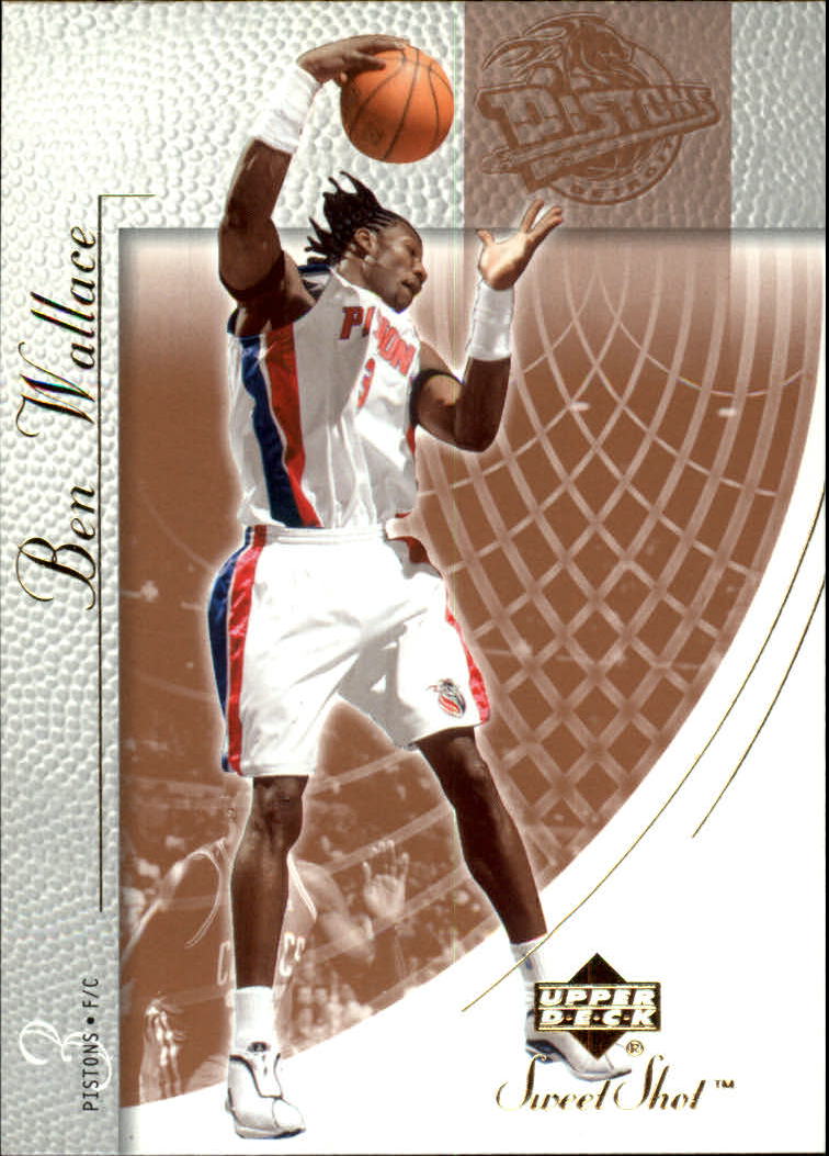 2002/2003 Sweet Shot (Upper Deck) Basketball - Picture 126 of 153