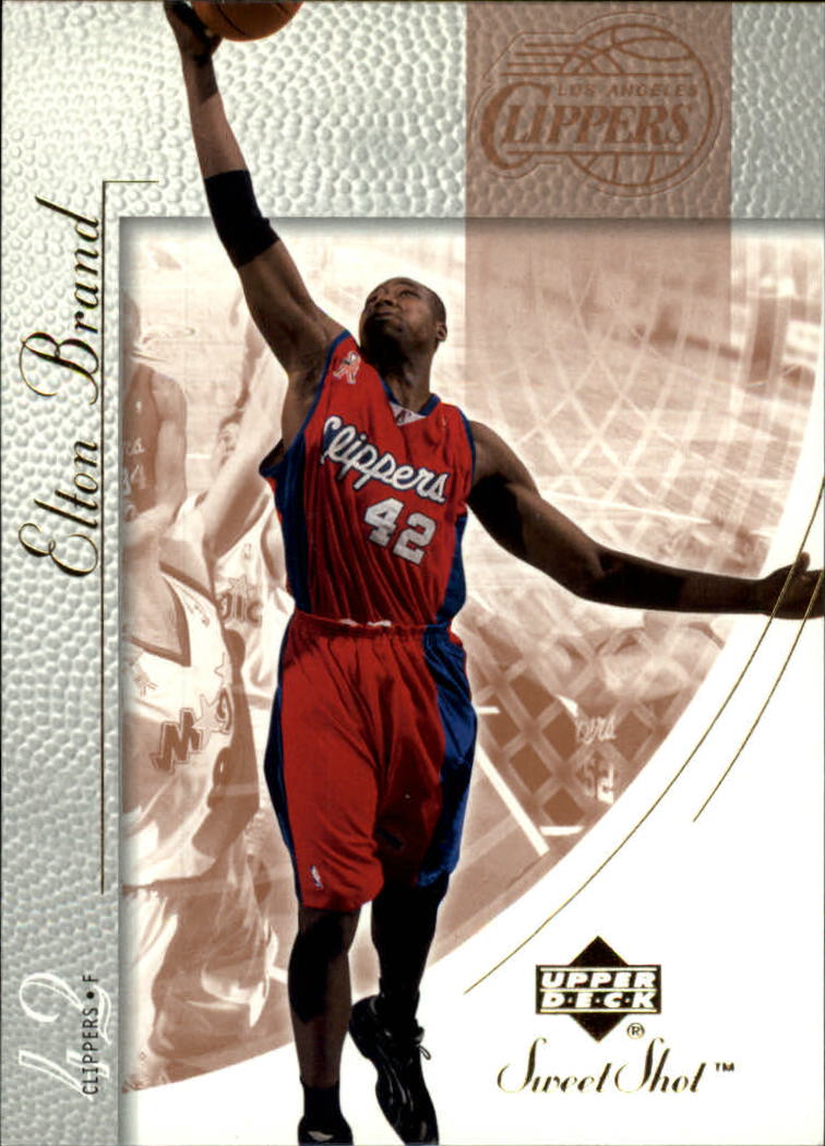 2002/2003 Sweet Shot (Upper Deck) Basketball - Picture 108 of 153