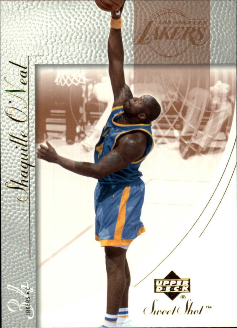 2002/2003 Sweet Shot (Upper Deck) Basketball - Picture 100 of 153