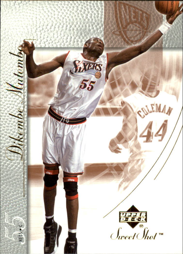 2002/2003 Sweet Shot (Upper Deck) Basketball - Picture 74 of 153