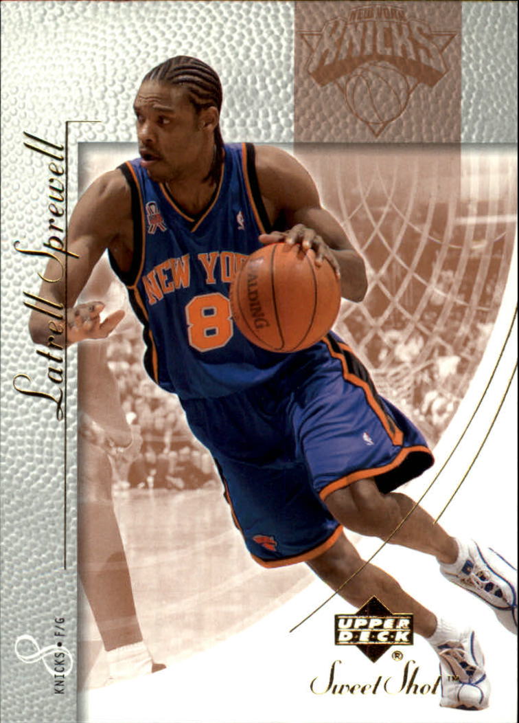 2002/2003 Sweet Shot (Upper Deck) Basketball - Picture 62 of 153