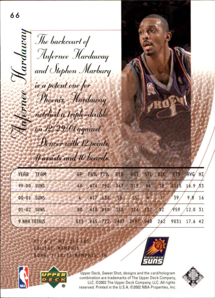 2002/2003 Sweet Shot (Upper Deck) Basketball - Picture 57 of 153