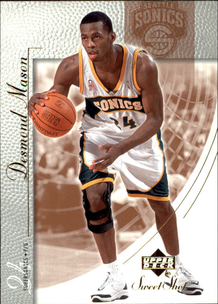 2002/2003 Sweet Shot (Upper Deck) Basketball - Picture 36 of 153