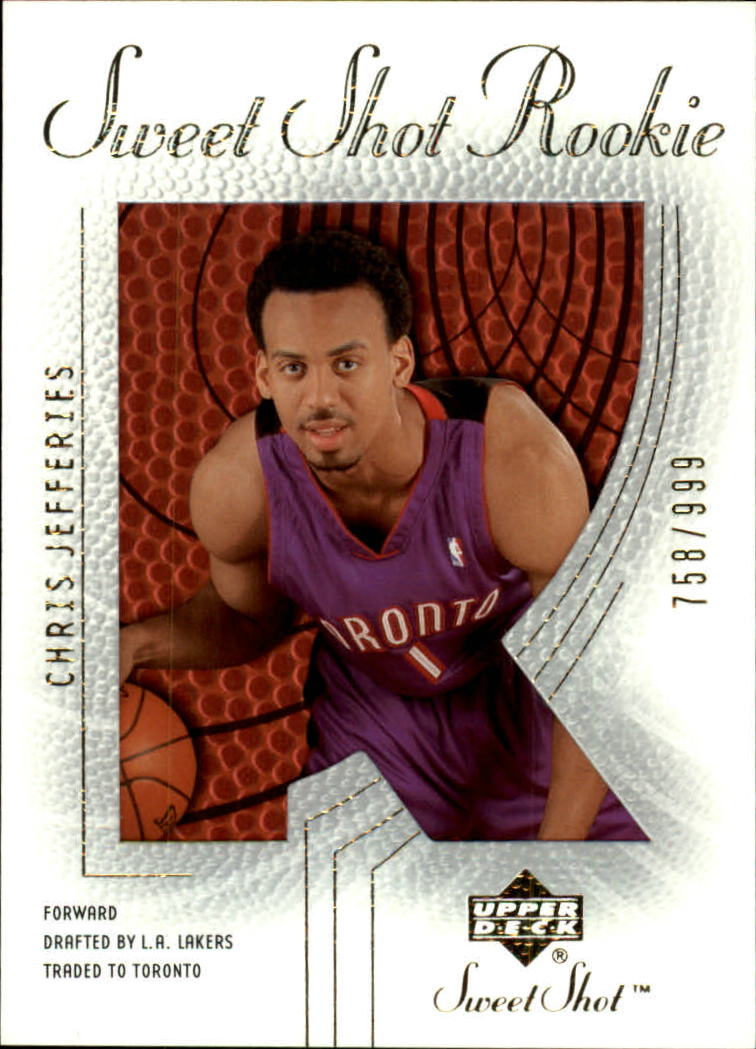 2003-04 Upper Deck Sweet Shot - Sweet Shot Signatures Manu