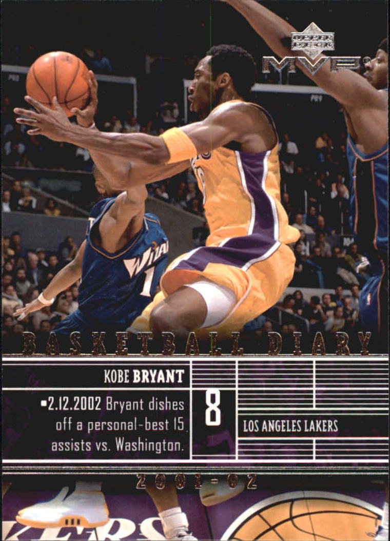 2002/2003 MVP (Upper Deck) Basketball Part 2 Insert and Parallel Cards - Picture 10 of 37