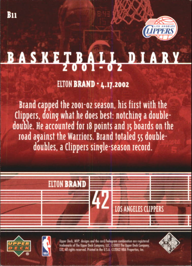 2002/2003 MVP (Upper Deck) Basketball Part 2 Insert and Parallel Cards - Picture 15 of 37