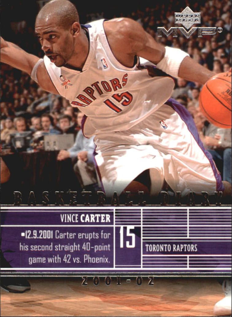 2002/2003 MVP (Upper Deck) Basketball Part 2 Insert and Parallel Cards - Picture 16 of 37