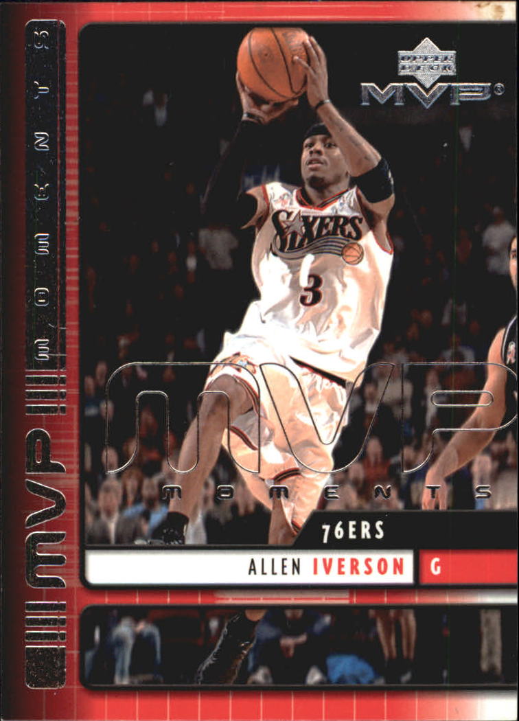 2002/2003 MVP (Upper Deck) Basketball Part 2 Insert and Parallel Cards - Picture 24 of 37
