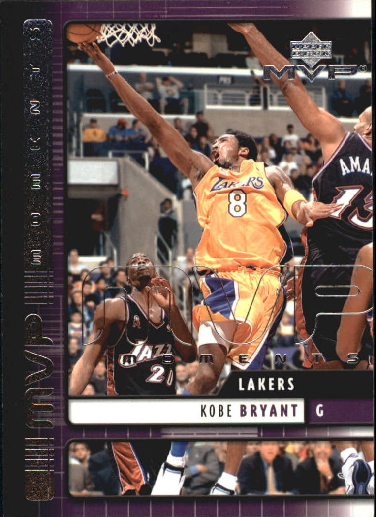 2002/2003 MVP (Upper Deck) Basketball Part 2 Insert and Parallel Cards - Picture 26 of 37