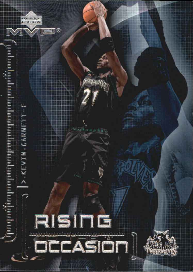 2002/2003 MVP (Upper Deck) Basketball Part 2 Insert and Parallel Cards - Picture 30 of 37