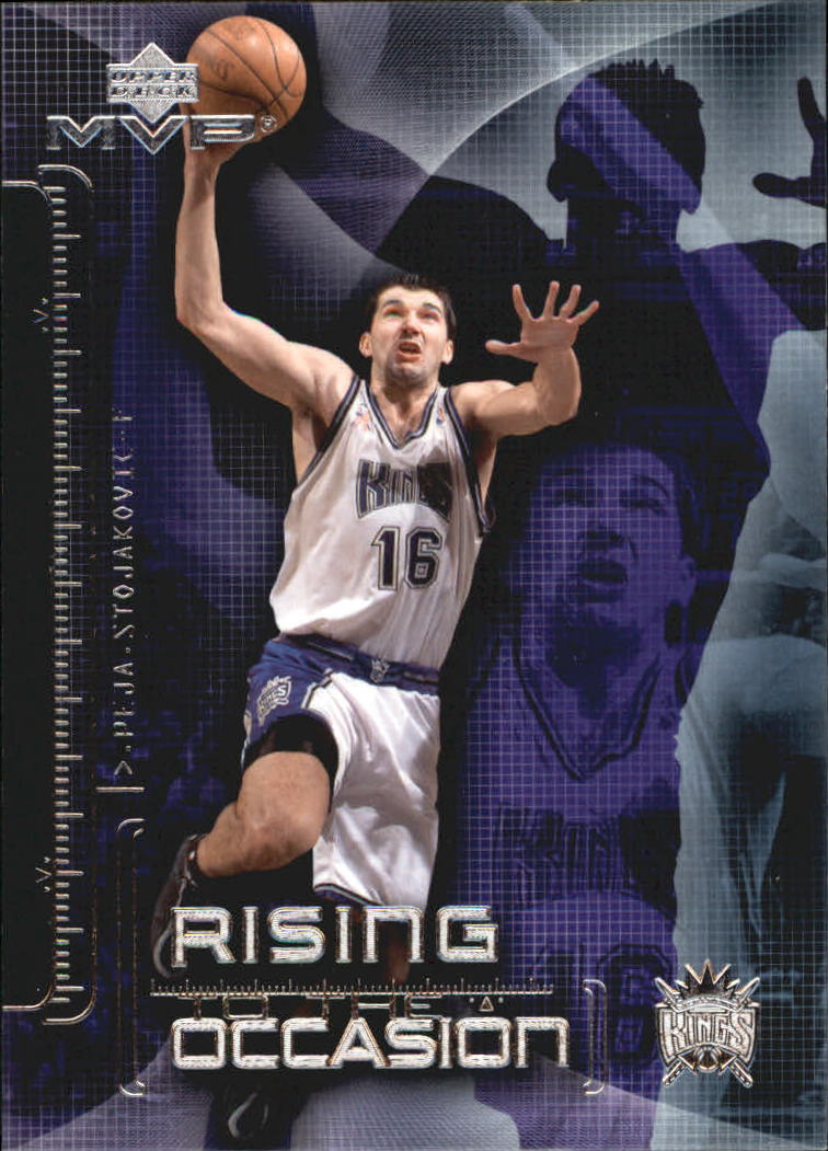 2002/2003 MVP (Upper Deck) Basketball Part 2 Insert and Parallel Cards - Picture 32 of 37