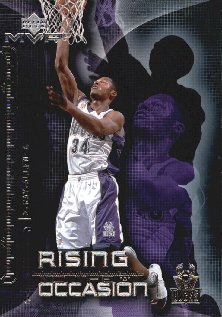 2002/2003 MVP (Upper Deck) Basketball Part 2 Insert and Parallel Cards - Picture 34 of 37