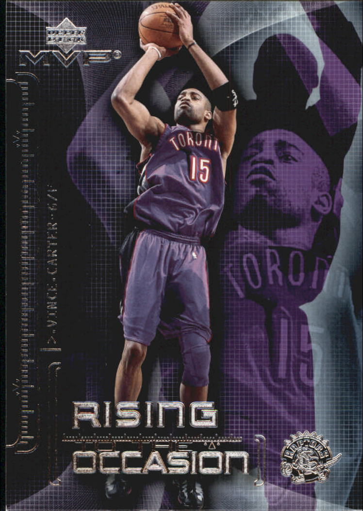 2002/2003 MVP (Upper Deck) Basketball Part 2 Insert and Parallel Cards - Picture 36 of 37