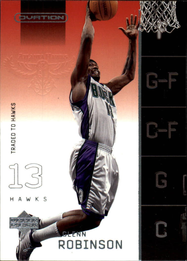 2002/2003 Ovation (Upper Deck) Basketball - Picture 220 of 225