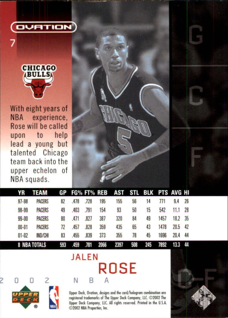2002/2003 Ovation (Upper Deck) Basketball - Picture 213 of 225